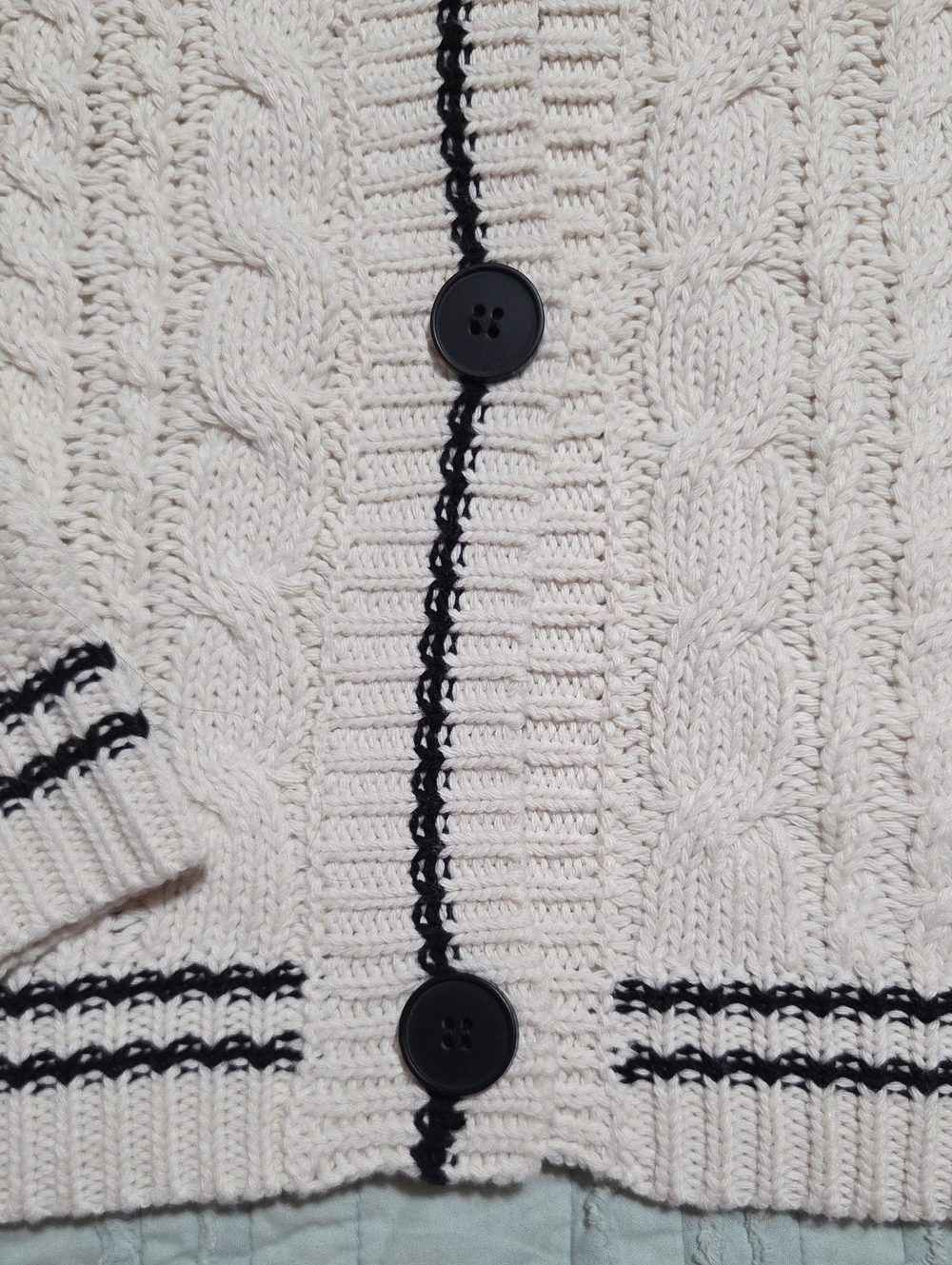 Taylor Swift Folklore Album Knit Cardigan - Picture 5 of 8
